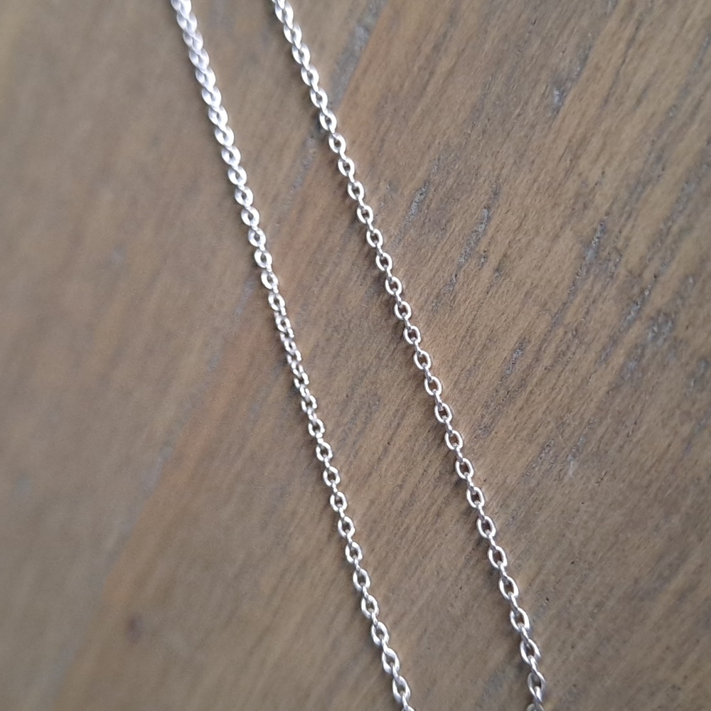 Authentic Tiffany & Co. Elsa Peretti heart necklace - Picture 11 of 13